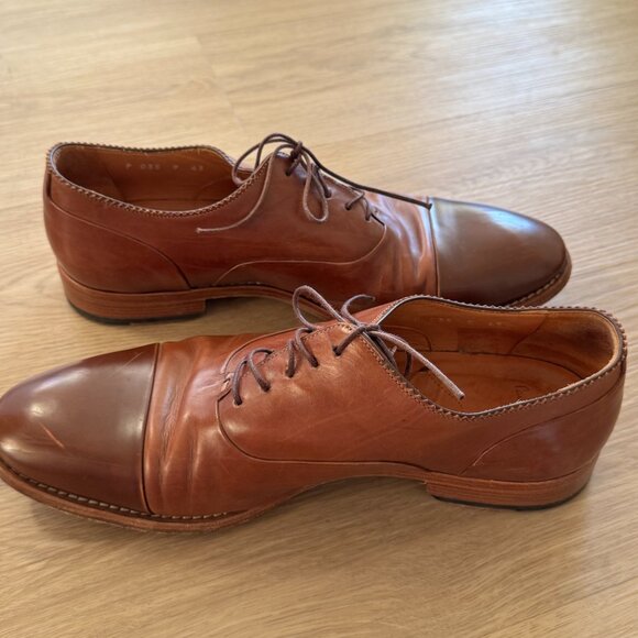 Paul Smith Adrian Cap Toe Oxford Dress Shoes - Size 9 main image 8